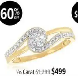 Shiels 1/10 Carat offer