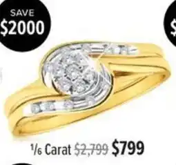 Shiels 1/6 Carat offer