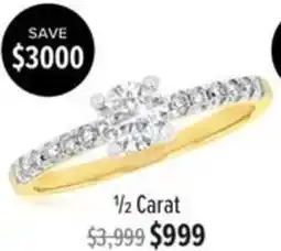 Shiels 1/2 Carat offer