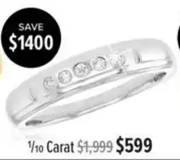 Shiels 1/10 Carat offer