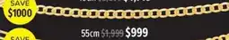 Shiels 9ct chains offer