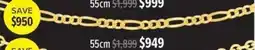 Shiels 9ct chains offer