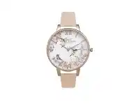 Bevilles Jewellery Olivia Burton Painterly Prints Hummingbird Watch OB15PP12 offer