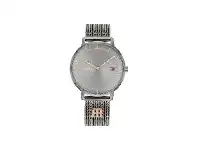Bevilles Jewellery Tommy Hilfiger Tea Grey Case Face Mesh Band Watch 1782285 offer