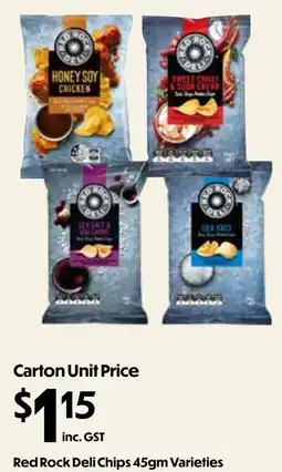 Campbells Wholesale Red Rock Deli Chips offer