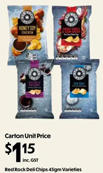 Red Rock Deli Chips