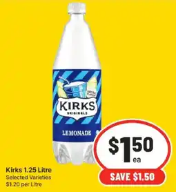 IGA Kirks offer