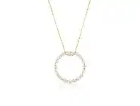Bevilles Jewellery Georgini Circle of Life Gold Necklace offer