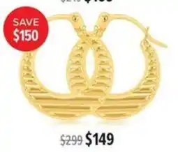 Shiels 9ct Classic Hoops offer