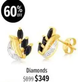 Shiels Natural Sapphires Diamonds offer