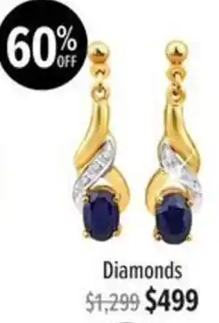Shiels Natural Sapphires Diamonds offer