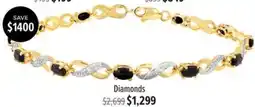 Shiels Natural Saphires Diamonds offer