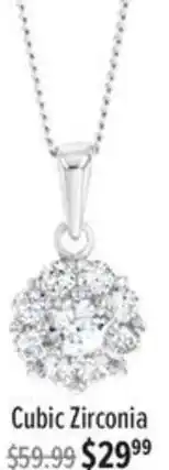 Shiels Cubic Zirconia offer