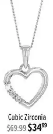 Shiels Cubic Zirconia offer