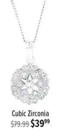 Shiels Cubic Zirconia offer