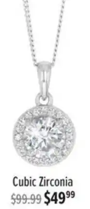 Shiels Cubic Zirconia offer