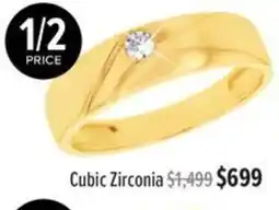 Shiels Cubic Zirconia offer