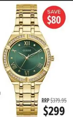 Shiels Guess offer