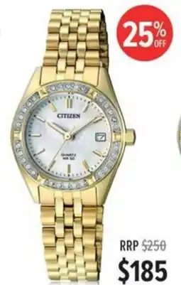 Shiels Citizen offer