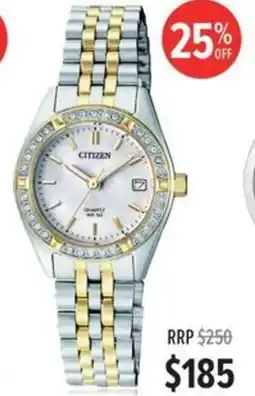 Shiels Citizen offer
