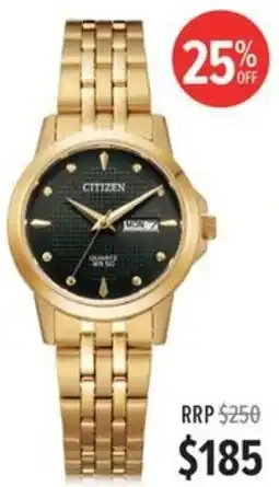 Shiels Citizen offer