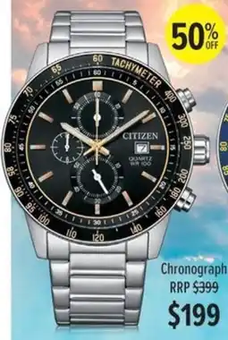 Shiels Chronograph offer