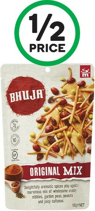 Woolworths Majans Bhuja Mix 140-180g offer