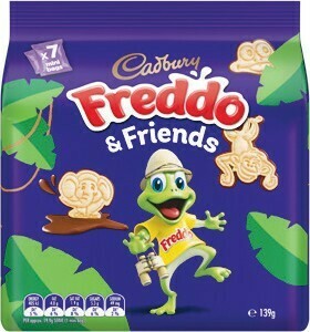 Woolworths Cadbury Choc Biscuits Multi 116-139g Pk 6-7 offer