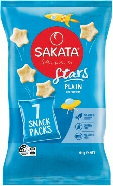 Woolworths Sakata Stars 91g Pk 7 offer