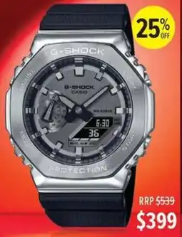 Shiels G-shock offer