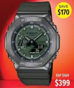 Shiels G-shock offer