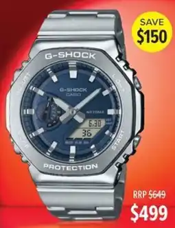 Shiels G-shock offer
