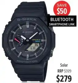 Shiels G-shock offer
