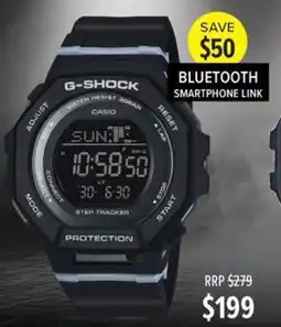 Shiels G-shock offer