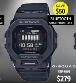 Shiels G-shock offer