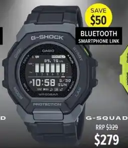 Shiels G-shock offer