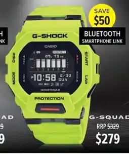 Shiels G-shock offer