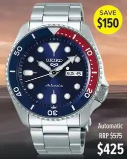 Shiels Seiko offer