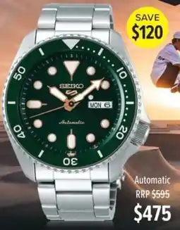 Shiels Seiko offer