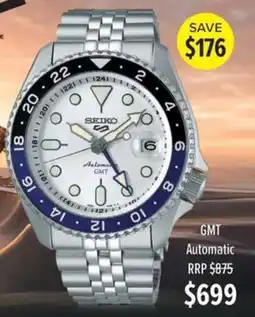 Shiels Seiko offer