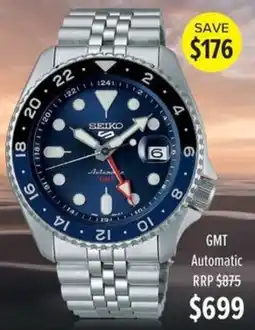 Shiels Seiko offer