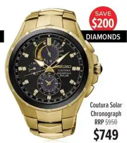 Shiels Seiko offer