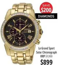 Shiels Seiko offer