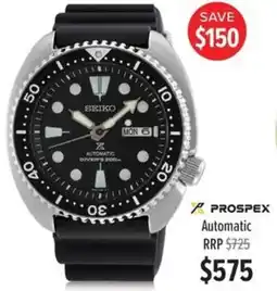 Shiels Seiko a offer