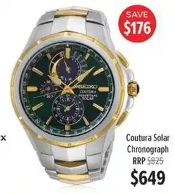 Shiels Seiko offer