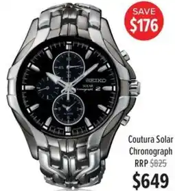 Shiels Seiko offer