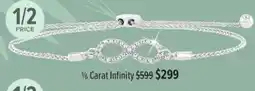 Shiels 1/6 Carat Infinity offer