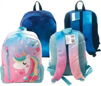 Backpack Pk 1 – Butterfly, Space, Dinosaur or Unicorn
