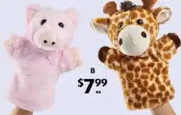 ALDI Hand Puppets offer