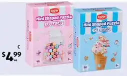 ALDI Mini Shaped Puzzles offer